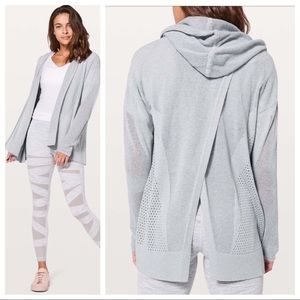 Lululemon Sweater - Still Movement Wrap